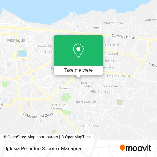Iglesia Perpetuo Socorro map