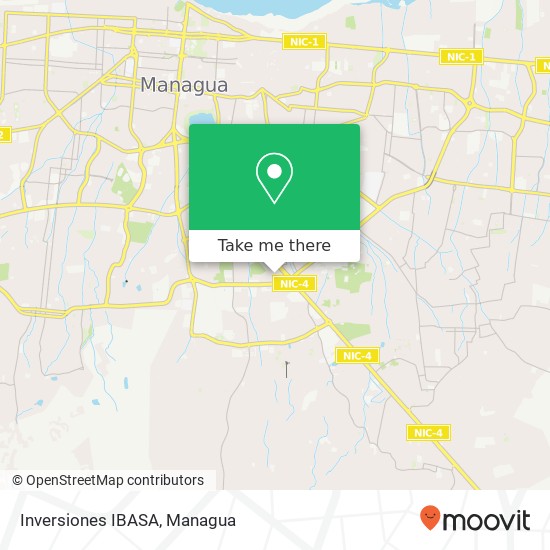 Inversiones IBASA map