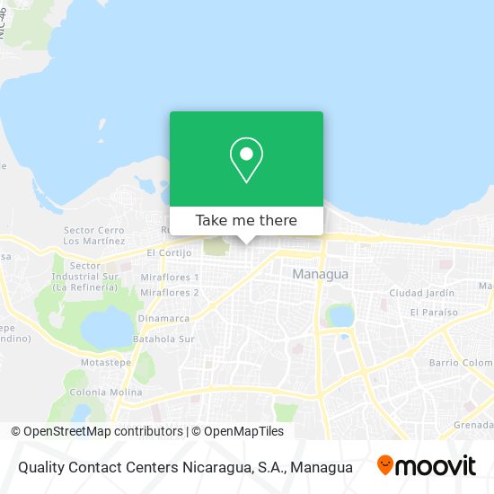 Quality Contact Centers Nicaragua, S.A. map