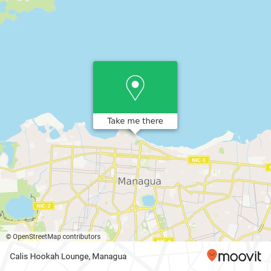 Calis Hookah Lounge map