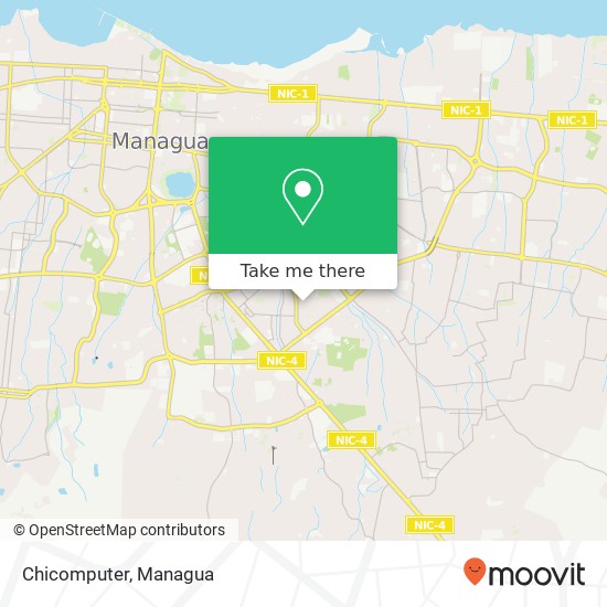 Chicomputer map