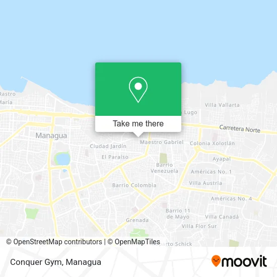 Conquer Gym map