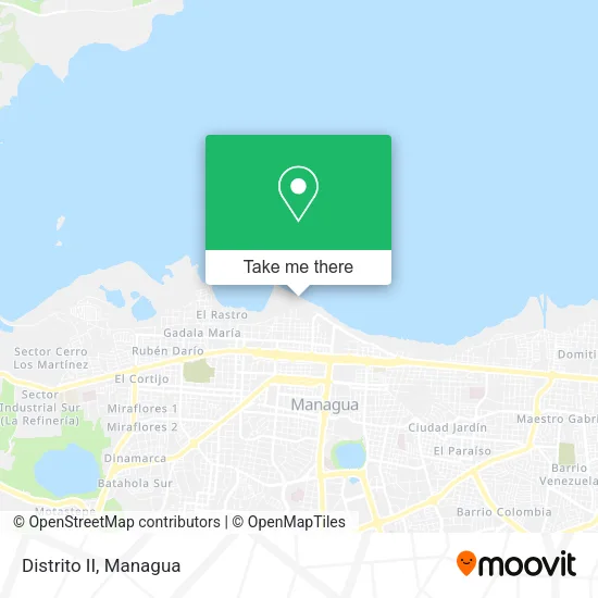 Distrito II map