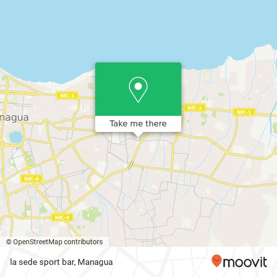 la sede sport bar map
