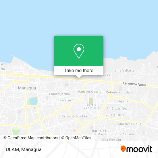 ULAM map