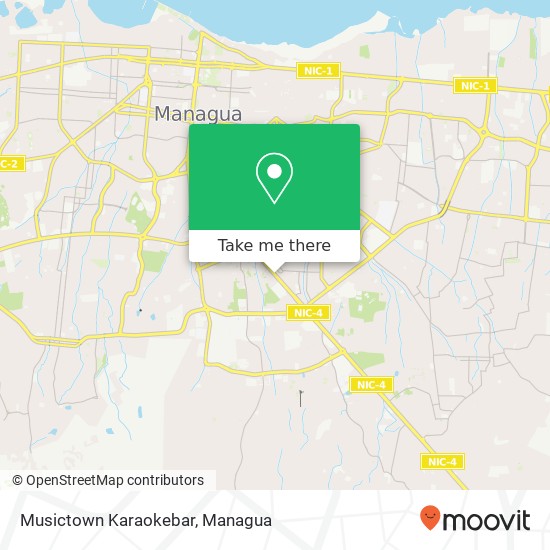 Musictown Karaokebar map