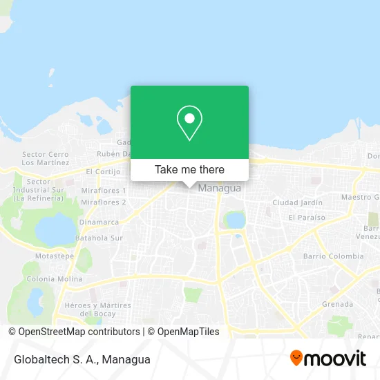 Globaltech S. A. map