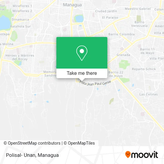 Polisal- Unan map