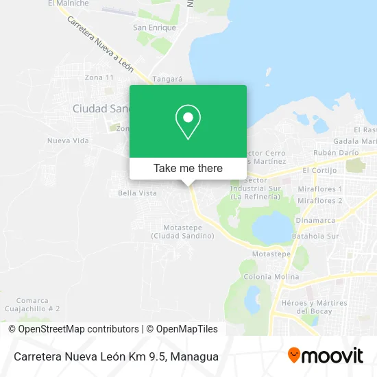 Carretera Nueva León Km 9.5 map