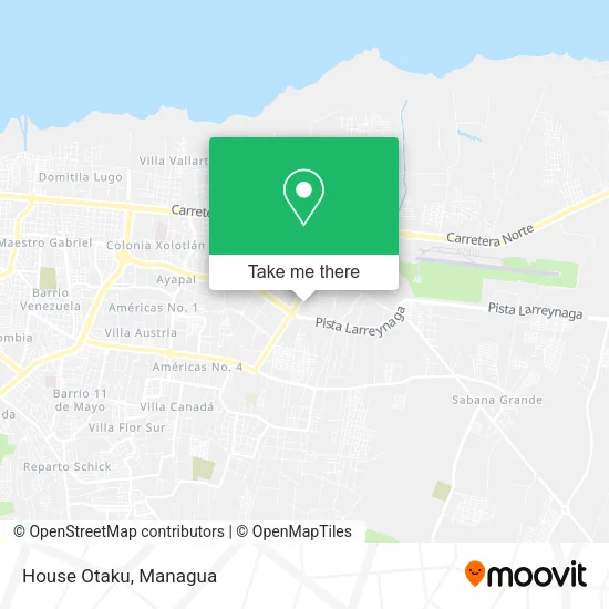 House Otaku map