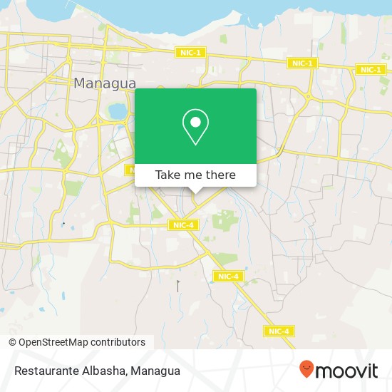 Restaurante Albasha map
