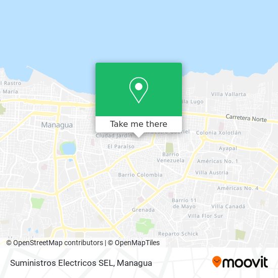 Suministros Electricos SEL map