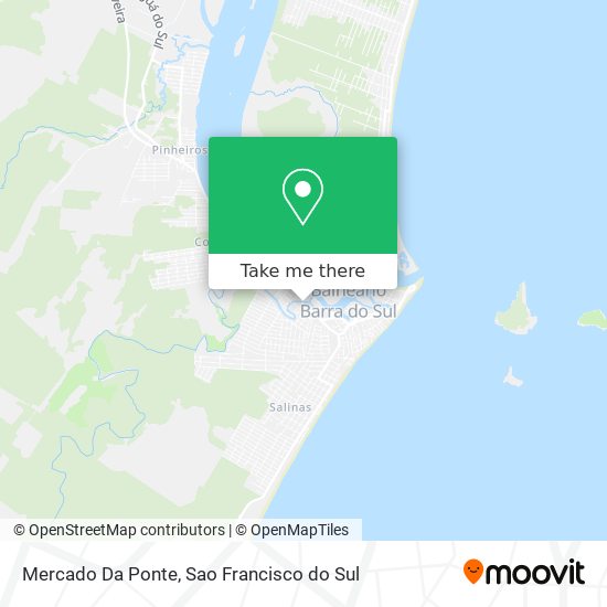 Mercado Da Ponte map