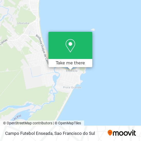 Campo Futebol Enseada map