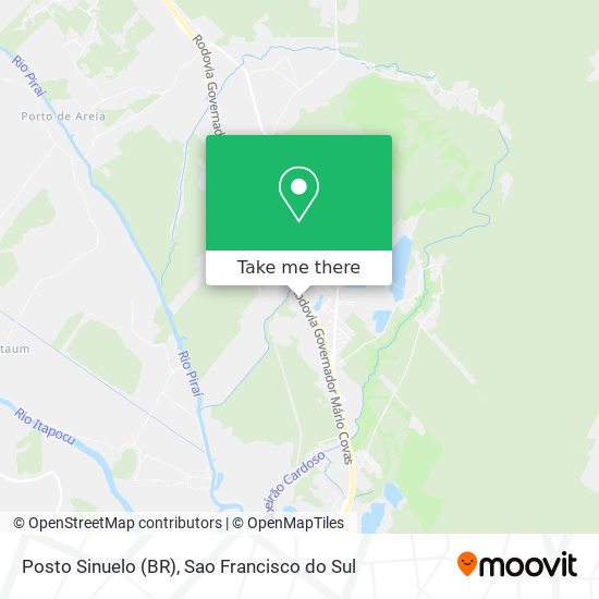 Posto Sinuelo (BR) map