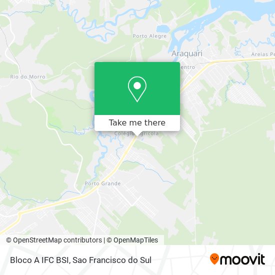 Bloco A IFC BSI map