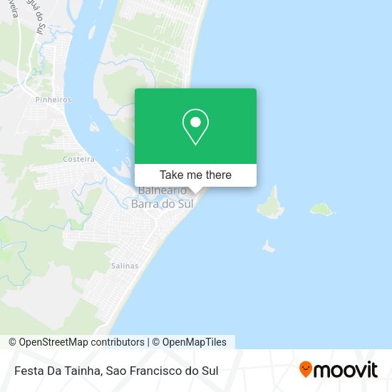 Festa Da Tainha map