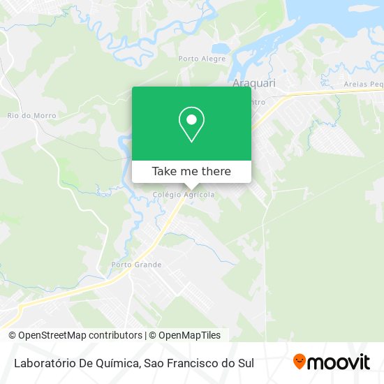 Laboratório De Química map