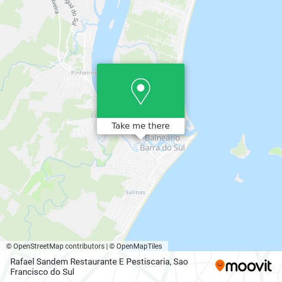 Rafael Sandem Restaurante E Pestiscaria map