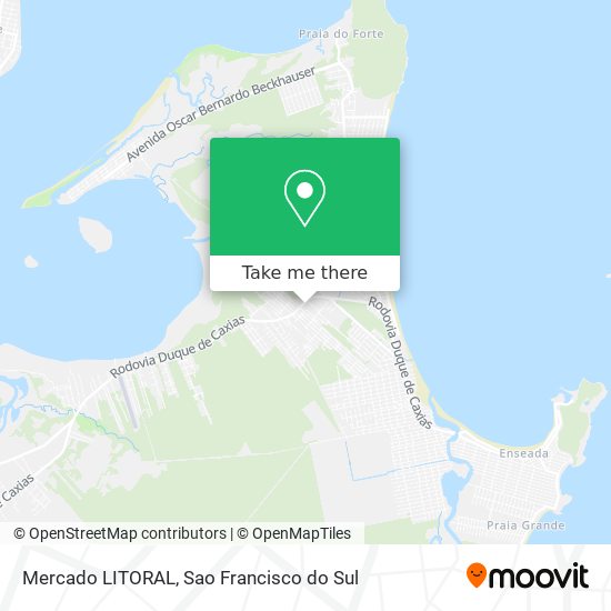 Mercado LITORAL map