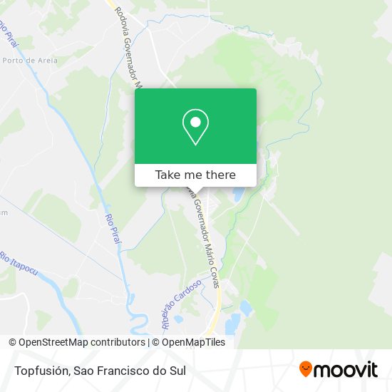 Topfusión map