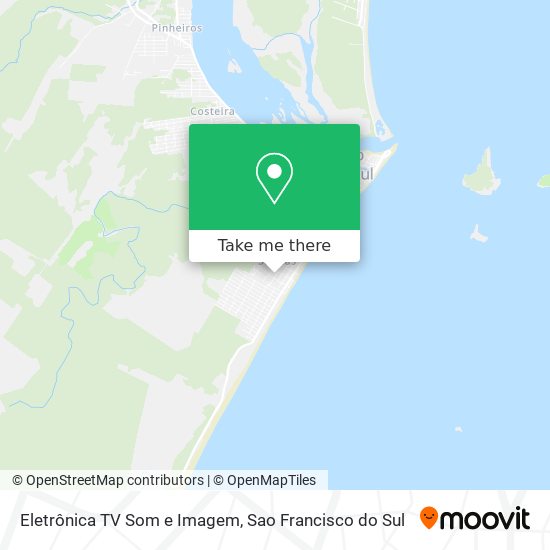 Eletrônica TV Som e Imagem map