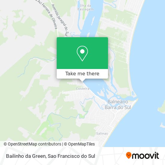 Bailinho da Green map
