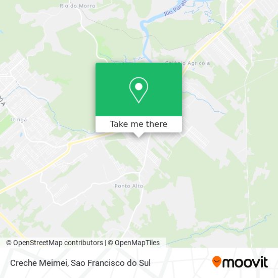 Creche Meimei map