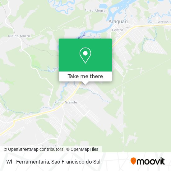 Wl - Ferramentaria map