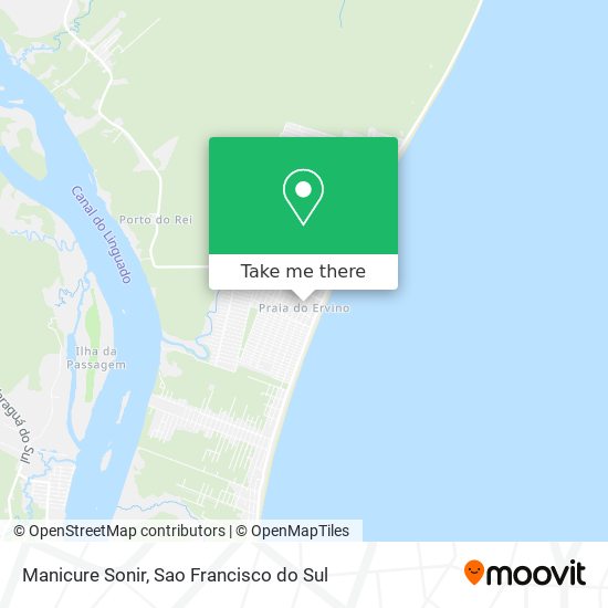 Manicure Sonir map