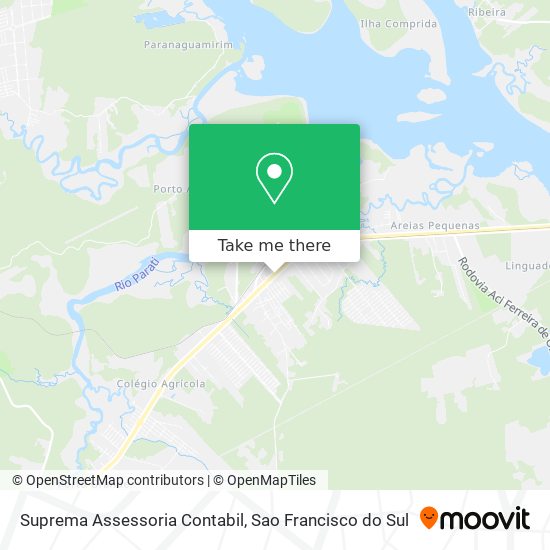 Suprema Assessoria Contabil map