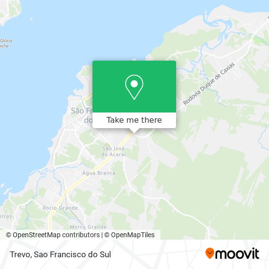 Trevo map