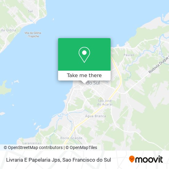 Livraria E Papelaria Jps map