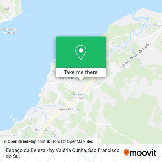 Espaço da Beleza - by Valéria Cunha map