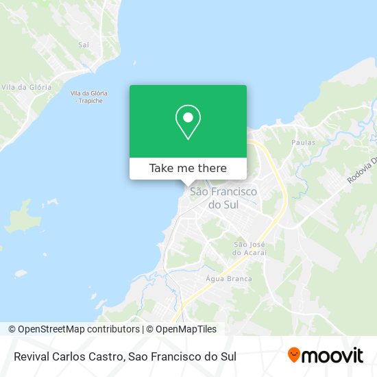 Revival Carlos Castro map