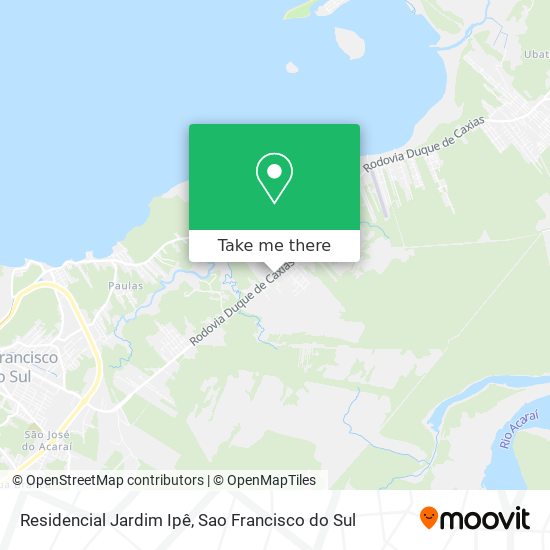 Residencial Jardim Ipê map
