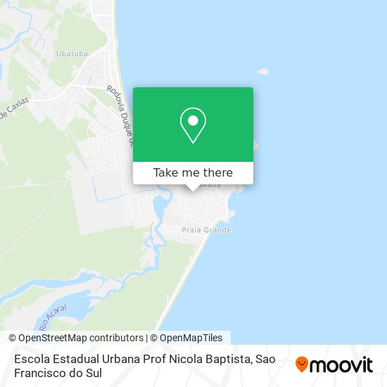 Escola Estadual Urbana Prof Nicola Baptista map