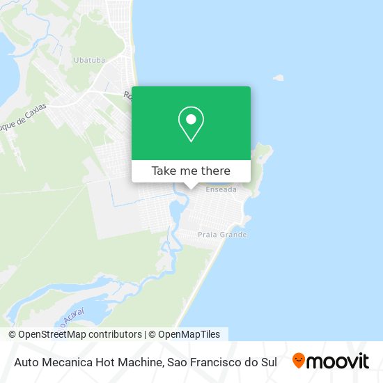 Mapa Auto Mecanica Hot Machine