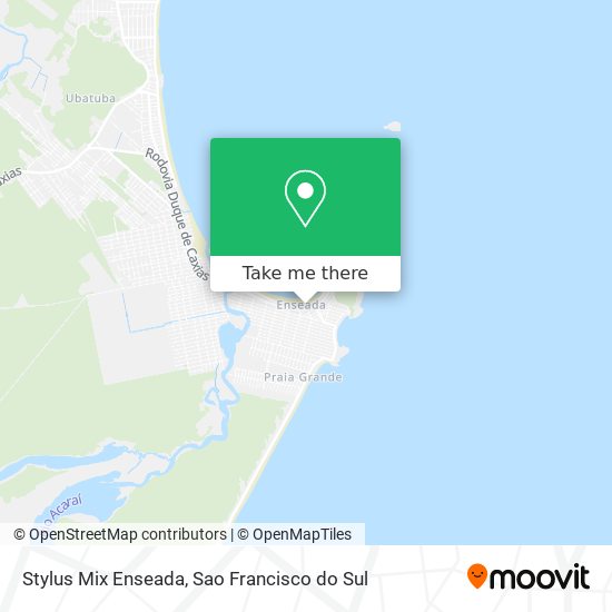 Stylus Mix Enseada map