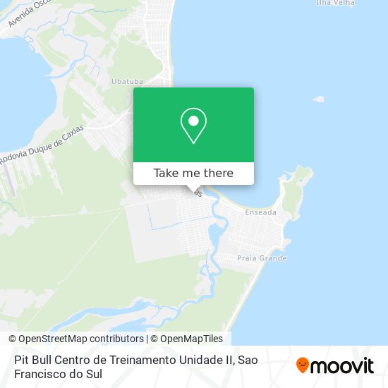 Pit Bull Centro de Treinamento Unidade II map