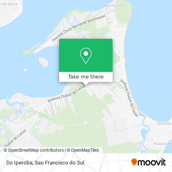 Do Iperoba map