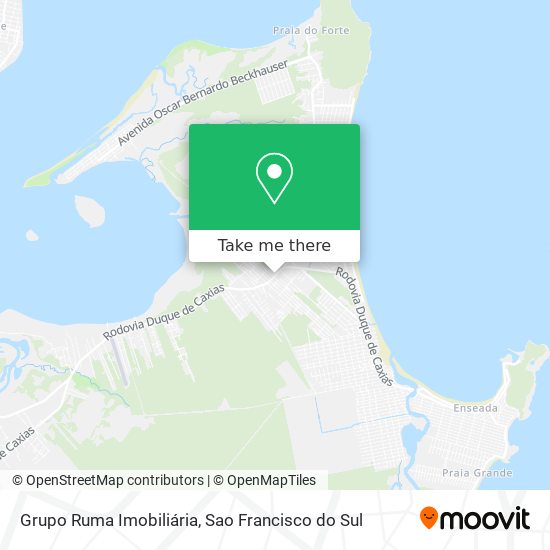 Grupo Ruma Imobiliária map
