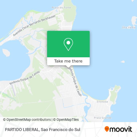 Mapa PARTIDO LIBERAL