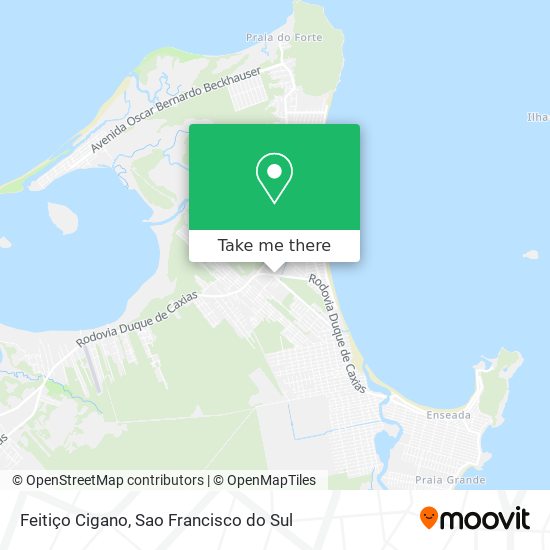 Feitiço Cigano map