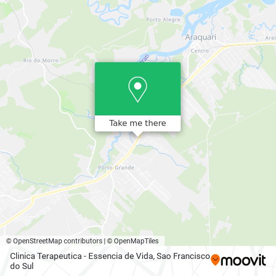 Clinica Terapeutica - Essencia de Vida map