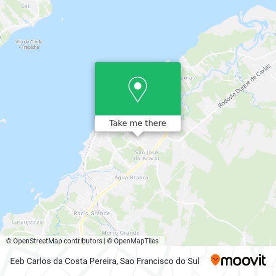 Eeb Carlos da Costa Pereira map
