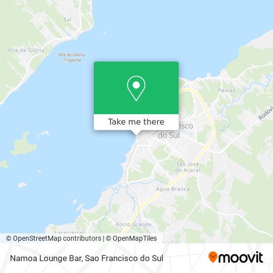 Namoa Lounge Bar map