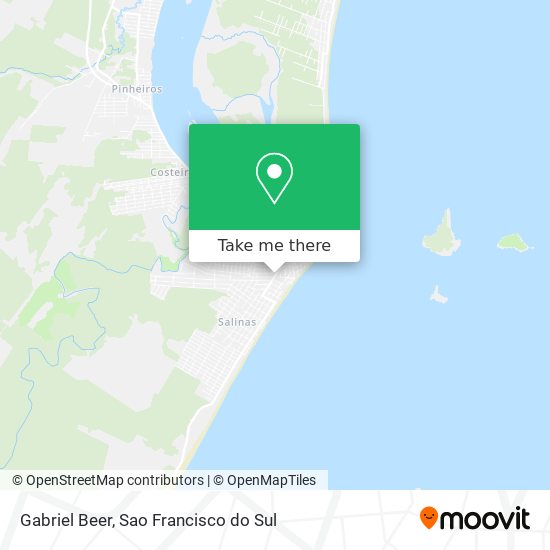 Gabriel Beer map