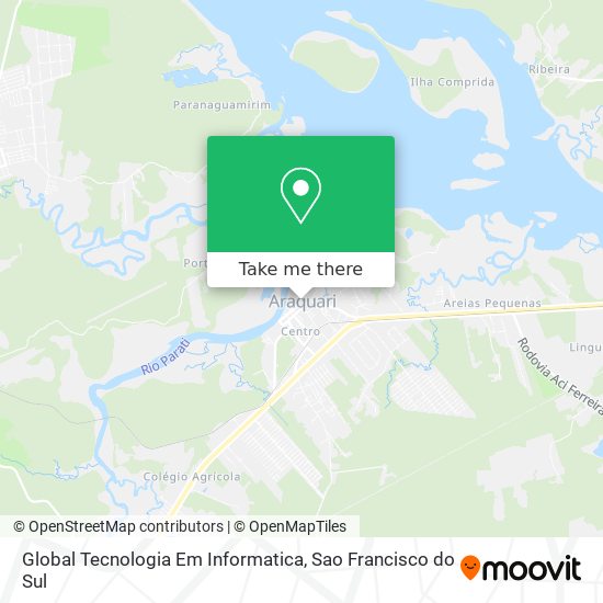 Global Tecnologia Em Informatica map