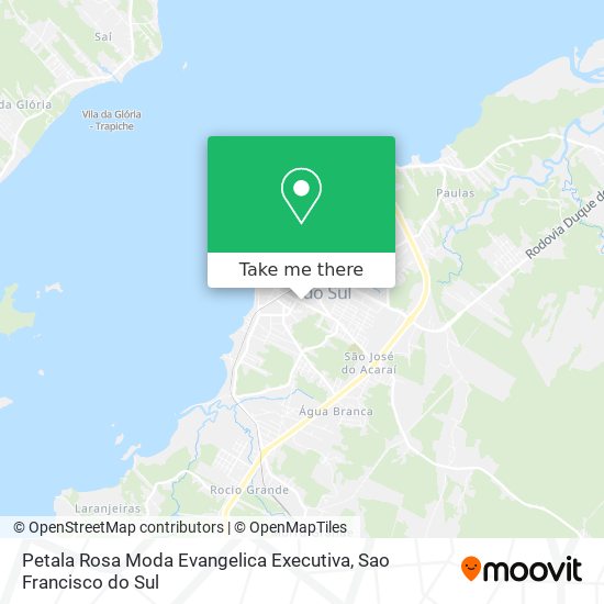 Mapa Petala Rosa Moda Evangelica Executiva